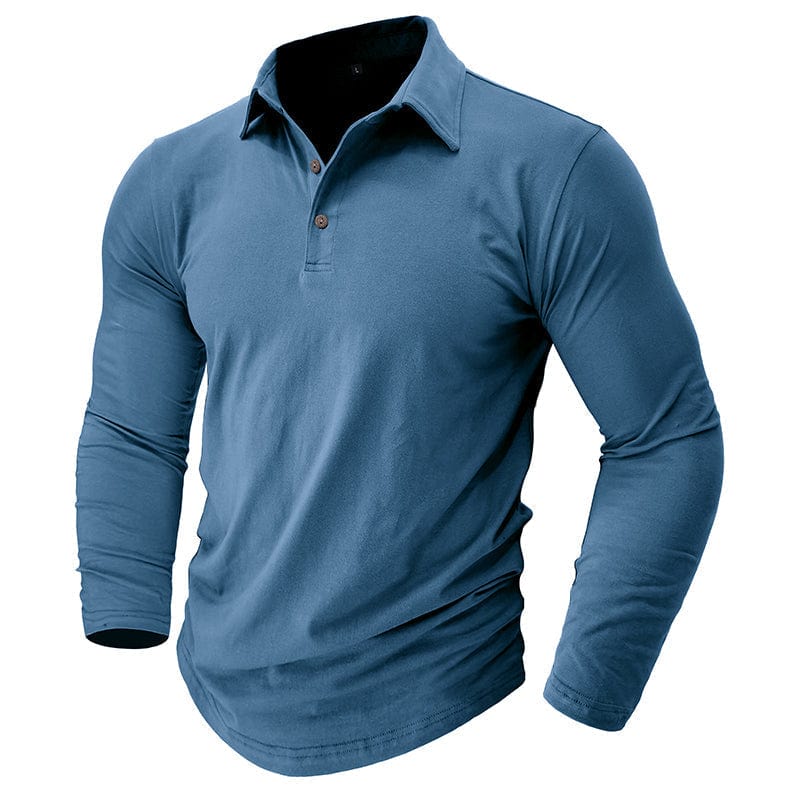 Sleek Slim-Fit Polo Shirt