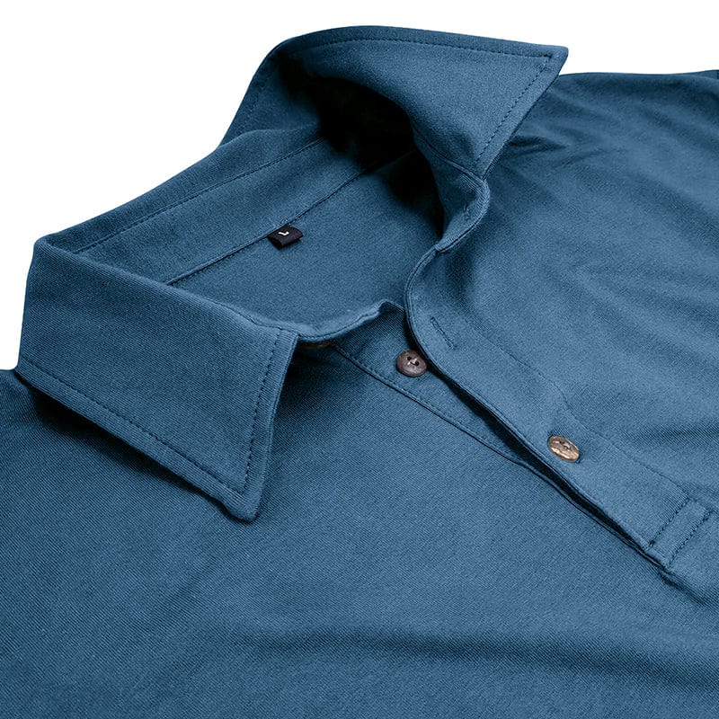 Muscle Fit Longsleeve Polo