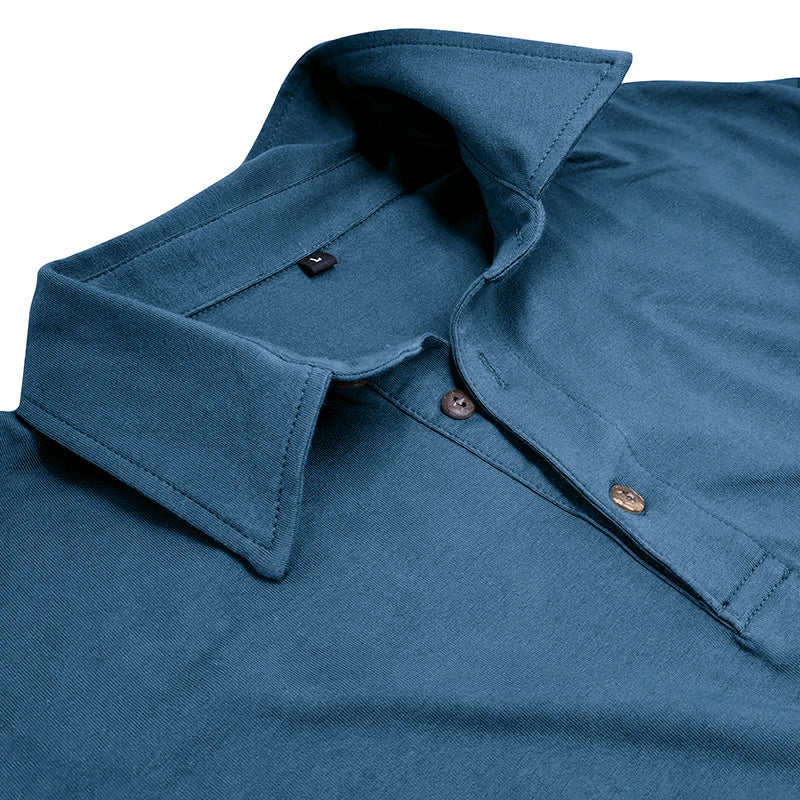 Modern Edge Longsleeve Polo