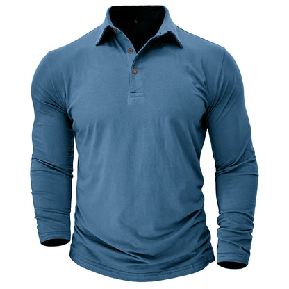 Modern Edge Longsleeve Polo