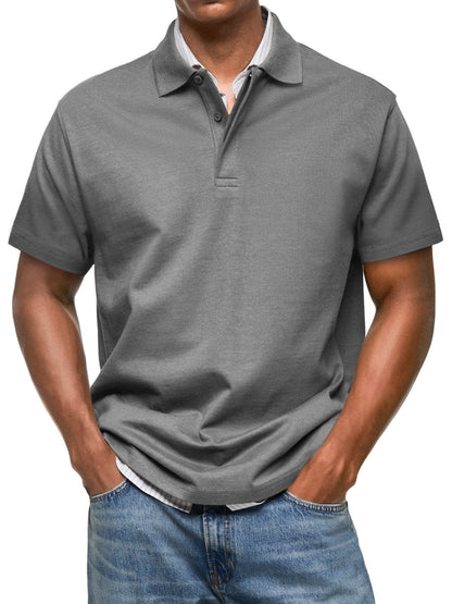 Essential Short-Sleeve Polo Shirt