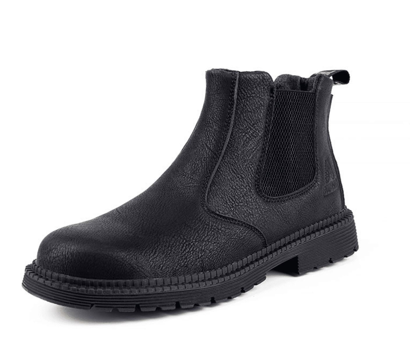 Arthur | Botas Chelsea de piel de corte cómodo para hombre