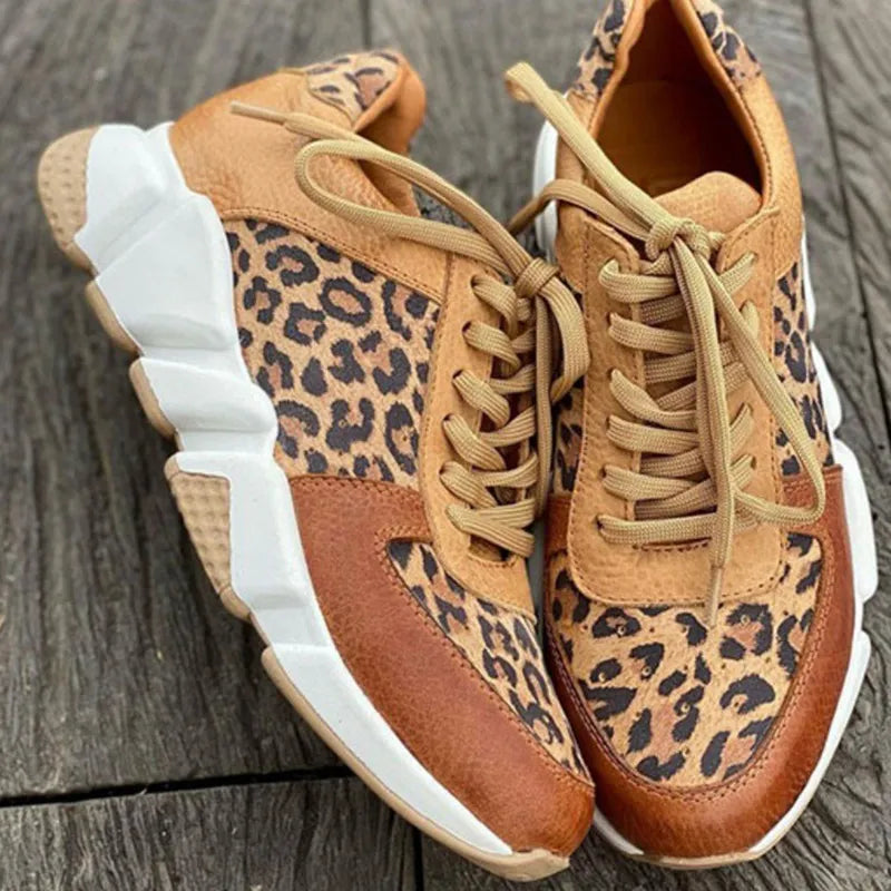 Ember | Cómodas zapatillas de leopardo