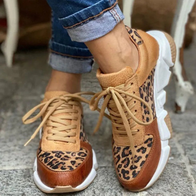 Ember | Cómodas zapatillas de leopardo