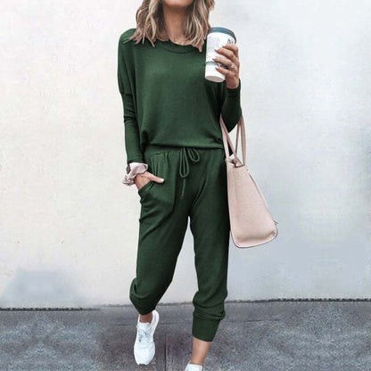 Emma | Women’s  Two Piece Casual Matching Loungewear Sets