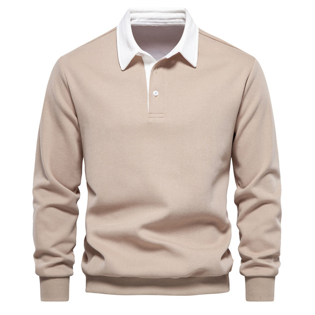Classic Collar Polo Shirt