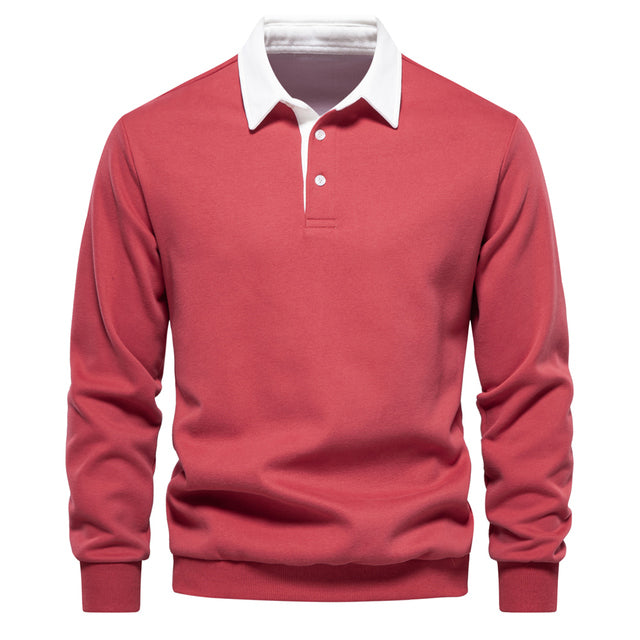 Classic Collar Polo Shirt