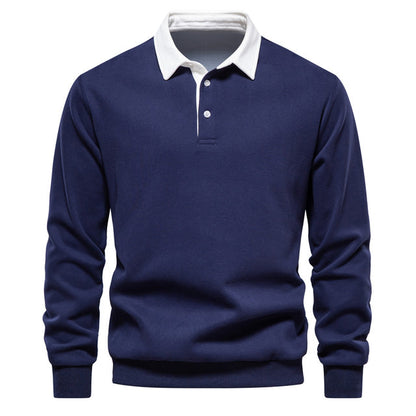 Classic Collar Polo Shirt