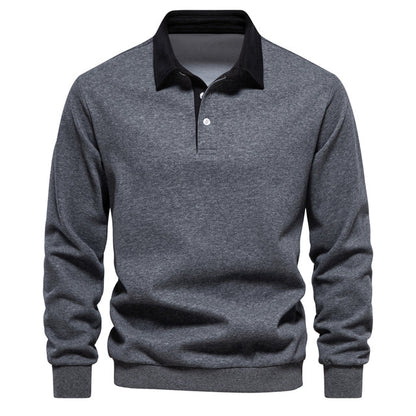 Classic Collar Polo Shirt