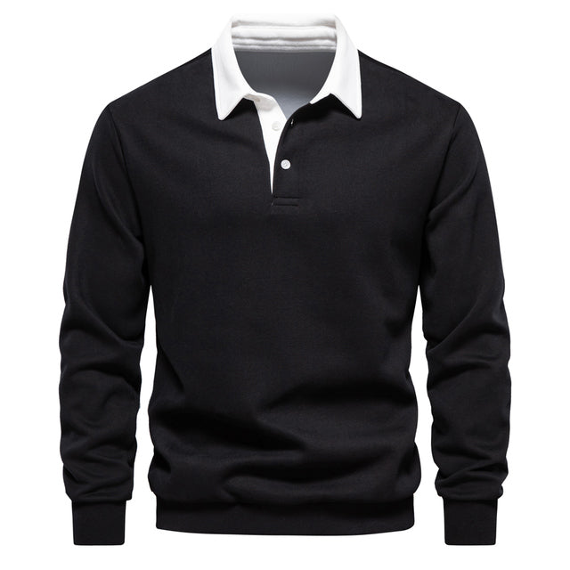 Classic Collar Polo Shirt