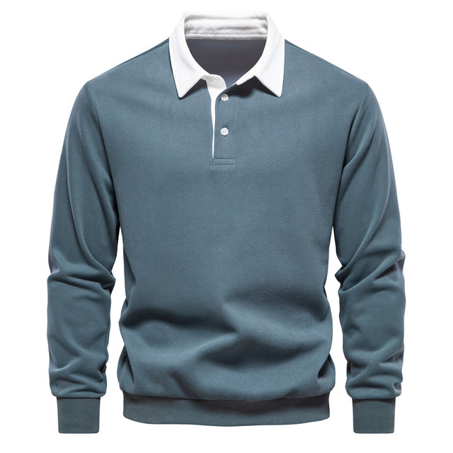Classic Collar Polo Shirt