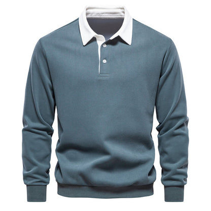 Classic Collar Polo Shirt