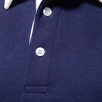Classic Collar Polo Shirt