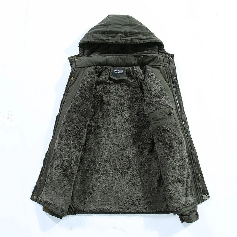 James™ - Chaqueta polar cálida y cómoda