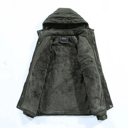 James™ - Chaqueta polar cálida y cómoda
