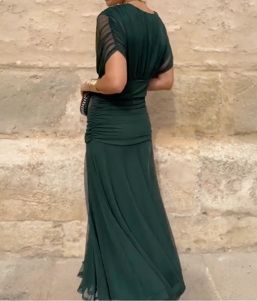 Althea™ | Wrap Dress with Elegant Fluid Line