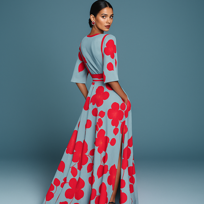 Tahlia | Elegante vestido de viscosa