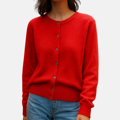 Classic Button Cardigan