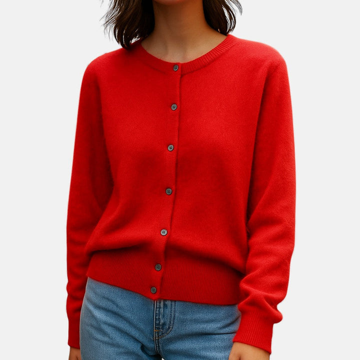 Luxuriously Soft Classic Cardigan