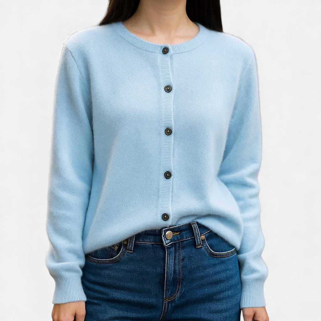 Luxuriously Soft Classic Cardigan