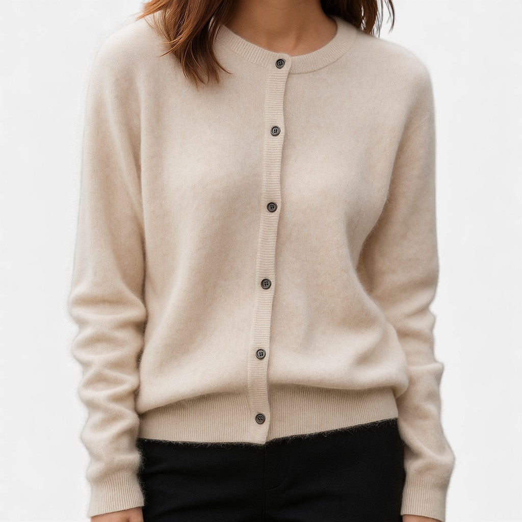 Classic Button Cardigan