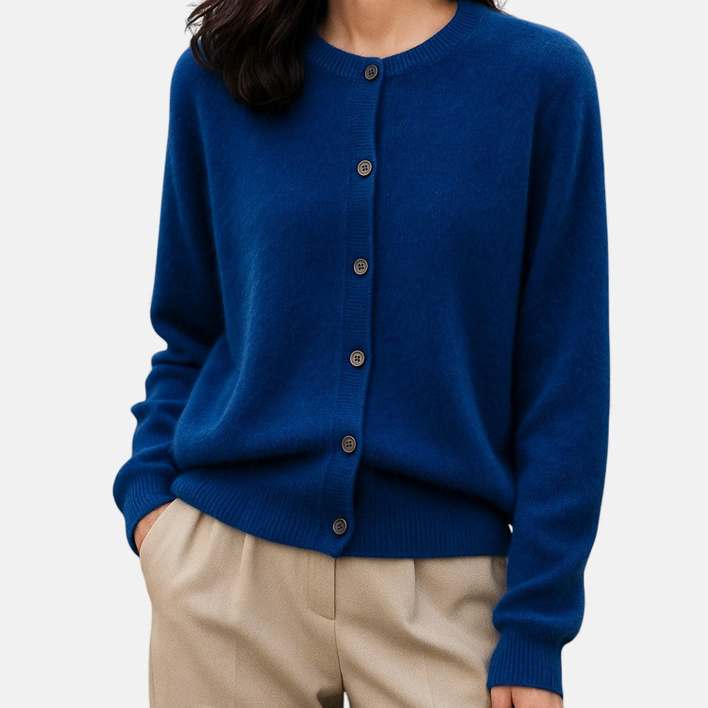 Classic Button Cardigan