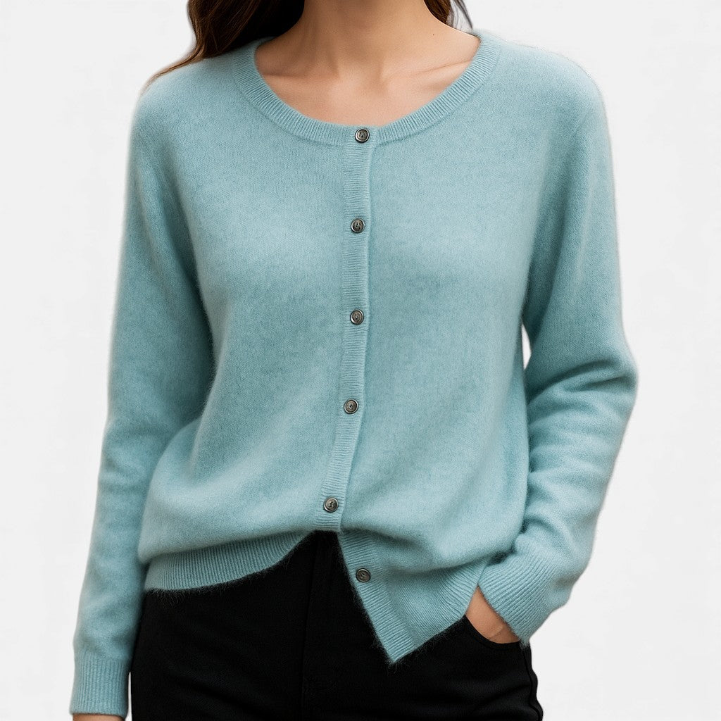 Classic Button Cardigan