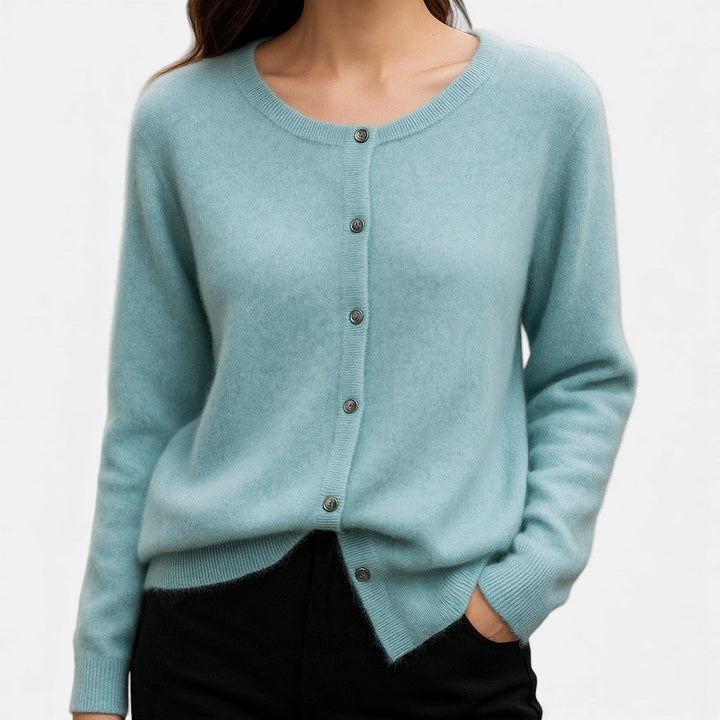 Classic Button Cardigan
