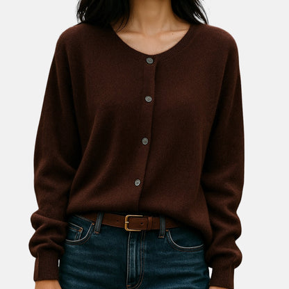 Classic Button Cardigan