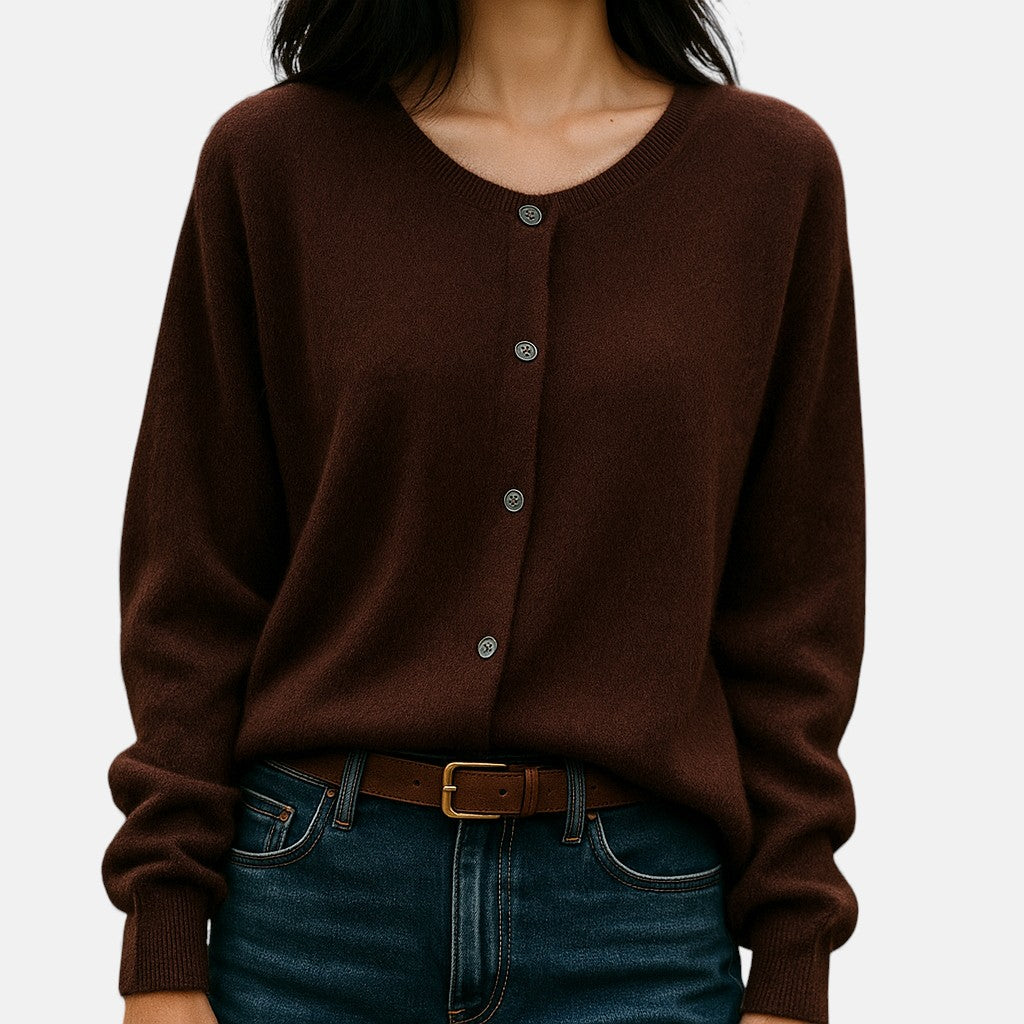 Luxuriously Soft Classic Cardigan