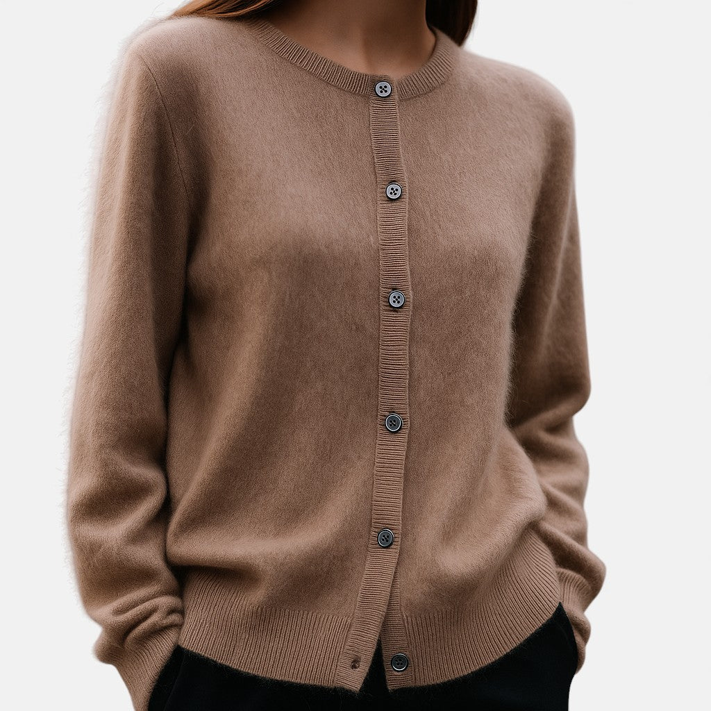 Classic Button Cardigan