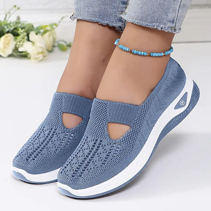 Ortho - Zapatillas ortopédicas antideslizantes + PLANTILLAS GRATIS