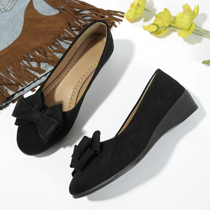 Comfort Ballerinas with Refined Support