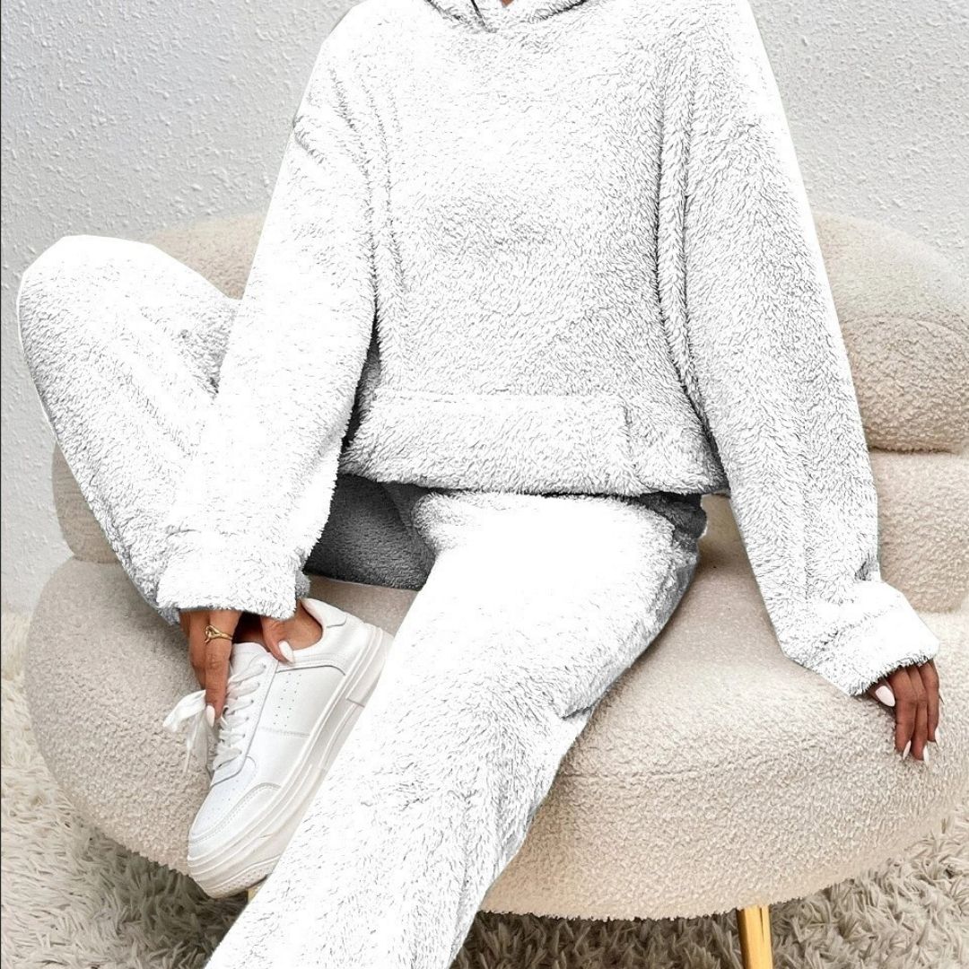 Alexa | Women’s Spring Cozy Hooded Lounge Set