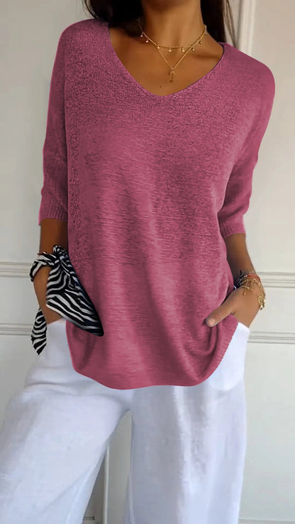 Women’s Longline Loose Fit Tunic Top