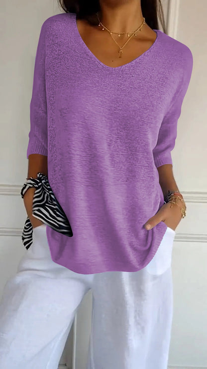 Women’s Longline Loose Fit Tunic Top