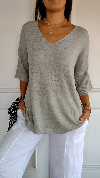 Women’s Longline Loose Fit Tunic Top