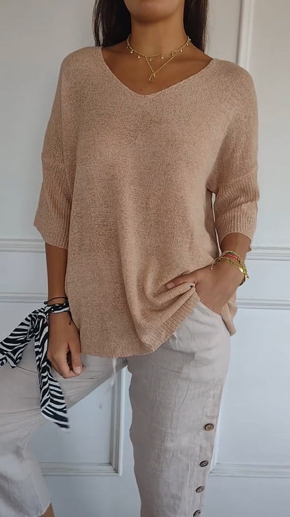 Women’s Longline Loose Fit Tunic Top
