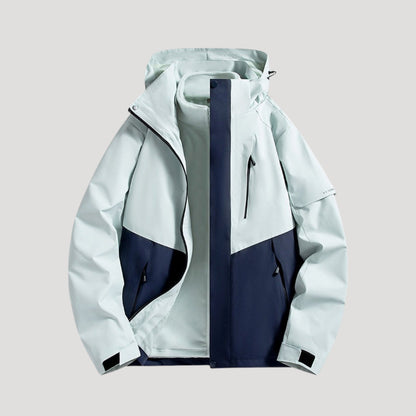 Women’s Waterproof Outdoor Windbreaker Jacket
