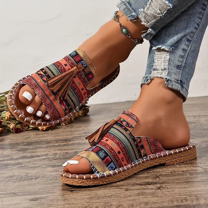 LORRAINE | Sandalias Ortopédicas Casuales