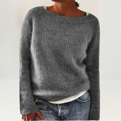 Soft Relaxed Fit Pullover Sweater