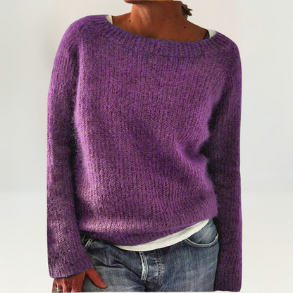 Soft Relaxed Fit Pullover Sweater