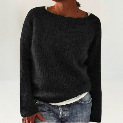 Soft Relaxed Fit Pullover Sweater