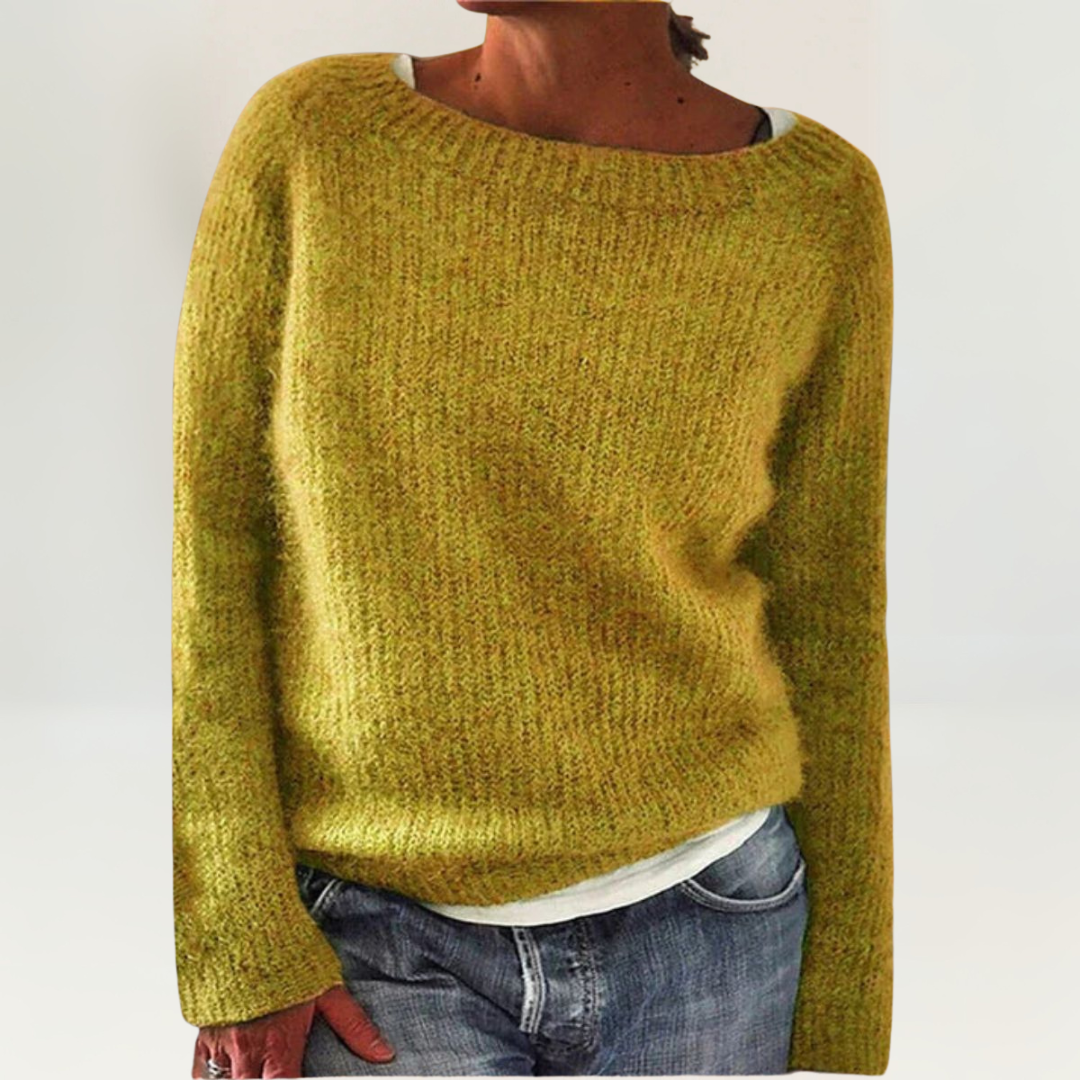 Soft Relaxed Fit Pullover Sweater