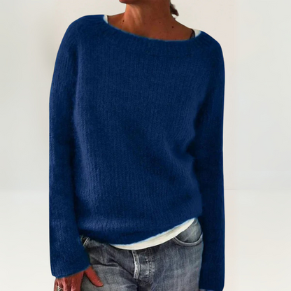 Soft Relaxed Fit Pullover Sweater