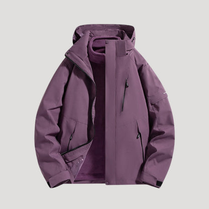 Women’s Waterproof Outdoor Windbreaker Jacket