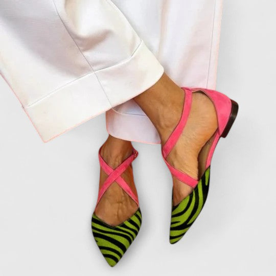 Khreysa | Bailarina elegante con tirantes