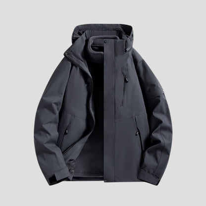 Women’s Waterproof Outdoor Windbreaker Jacket