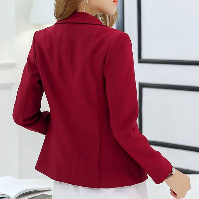 Clara | Blazer de oficina ajustado a medida para mujer 