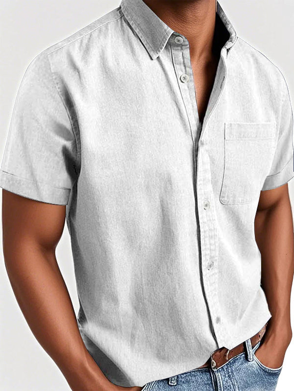 Simple and Stylish Pocket Shirt
